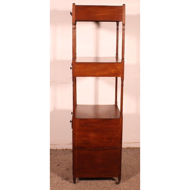 George III Mahogany Shelf, 1800 For Sale - Image 11 of 13