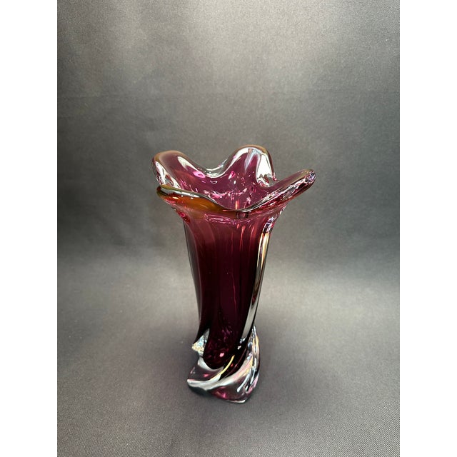 1960's Josef Hospodka Chibska Vase For Sale - Image 4 of 9