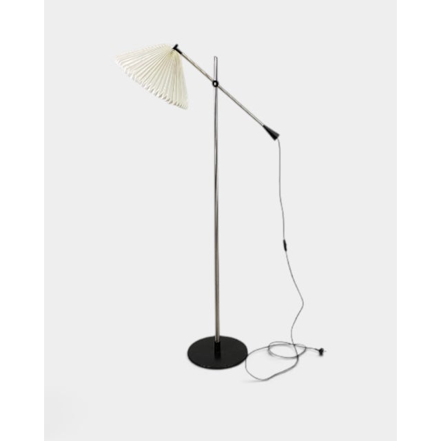 Danish Model 323 Floor Lamp by Christian Hvidt for Le Klint, 1970s For Sale - Image 6 of 6