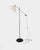 Danish Model 323 Floor Lamp by Christian Hvidt for Le Klint, 1970s For Sale - Image 6 of 6