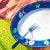 2020s Campagna Pesce Melamine Oval Platter For Sale - Image 5 of 5