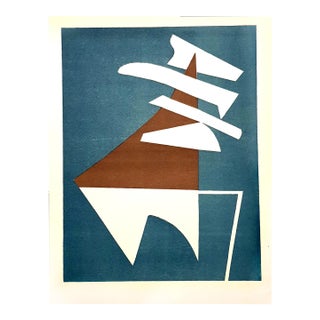 Alberto Magnelli - Composition - Original Lithograph 1951 For Sale