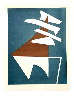 Alberto Magnelli - Composition - Original Lithograph 1951