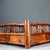 Mid 20th Century Vintage Chinese Huali Rosewood Display Tray | Carved "Fu" & Coin Motif Scholar's Tray For Sale - Image 5 of 9