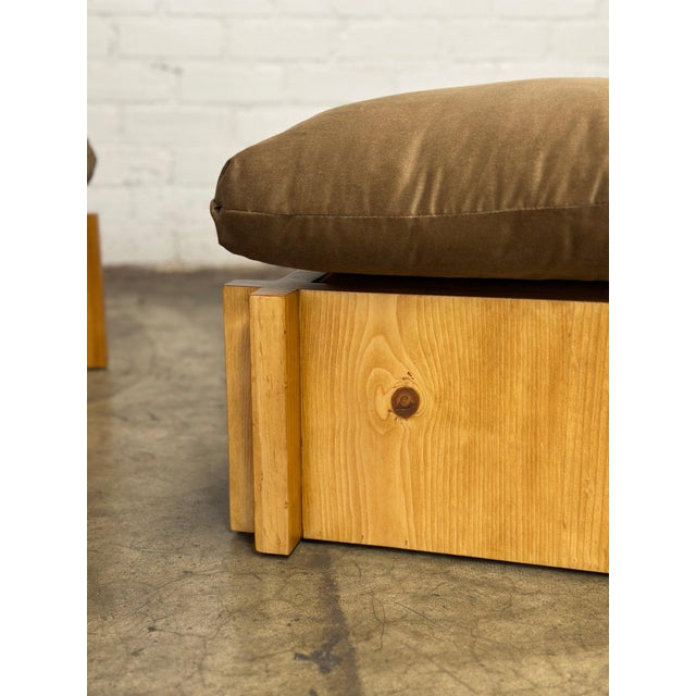 Modern Madura Series Ottoman For Sale - Image 12 of 12