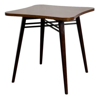 Czechoslovak Art Deco Coffee Table attributed to Jindrich Halabala, 1940s For Sale