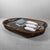Shōwa Japanese Reddish-Brown Bamboo Basket, 1950 For Sale - Image 4 of 11
