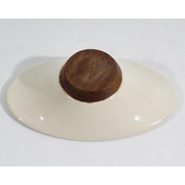 Michael Lax Hyalyn “Capri” for Raymor Ashtray For Sale In Indianapolis - Image 6 of 7