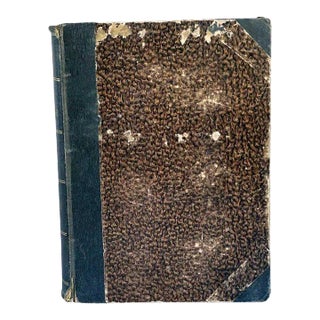 Late 19th Century The Century Illustrated Monthly Magazine Leather Bound Book For Sale