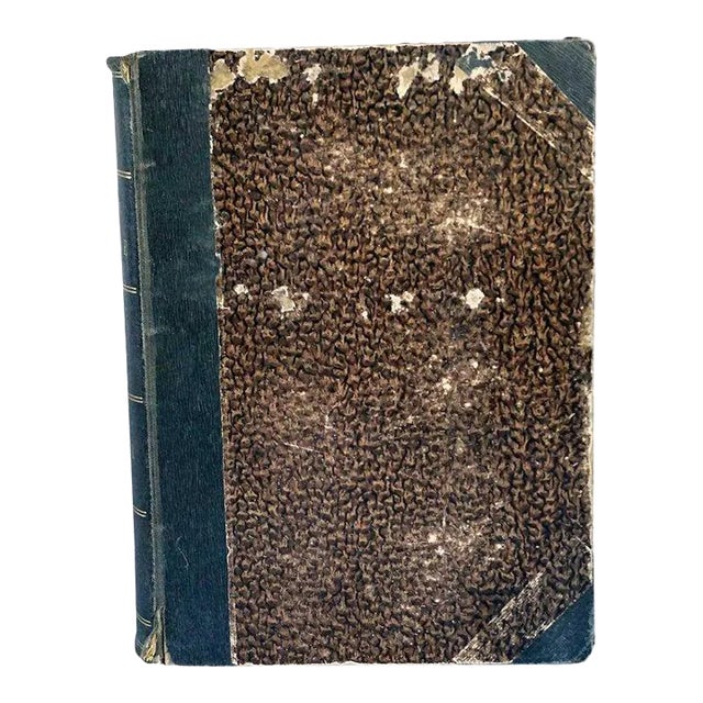 Late 19th Century The Century Illustrated Monthly Magazine Leather Bound Book For Sale