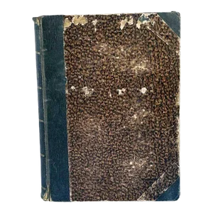 Late 19th Century The Century Illustrated Monthly Magazine Leather Bound Book