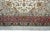 Cream Hand-Knotted Tabriz 50raj Oriental Rug with Silk For Sale - Image 8 of 13