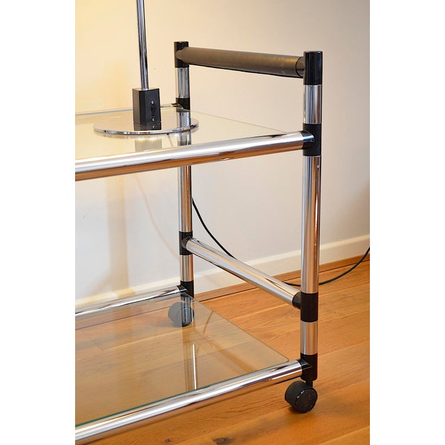 Postmodern Italian Drinks Trolley, 1980s For Sale - Image 6 of 12