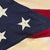 American Oversize Vintage Sewn Cotton Ohio American State Flag For Sale - Image 3 of 7