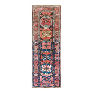 Early 20th Century Persian Kazak Rug For Sale