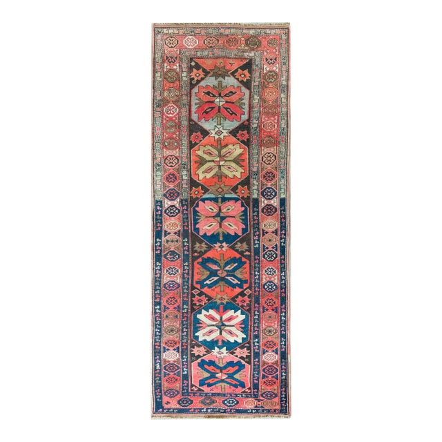 Early 20th Century Persian Kazak Rug For Sale