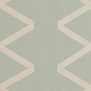 Sample - Schumacher Legere Fabric in Opal For Sale