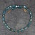 Ajd 19 Inch Smooth Oval Tablets of Glowing Apatite Necklace For Sale In Raleigh - Image 6 of 6