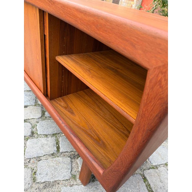 2000 - 2009 Sideboard Teak by Burchardt Nielsen for Dyrlund For Sale - Image 5 of 11