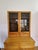 Vintage Danish Glass-Fronted Oak Display Cabinet from Vantinge Mobelindustri, 1970s For Sale - Image 6 of 18