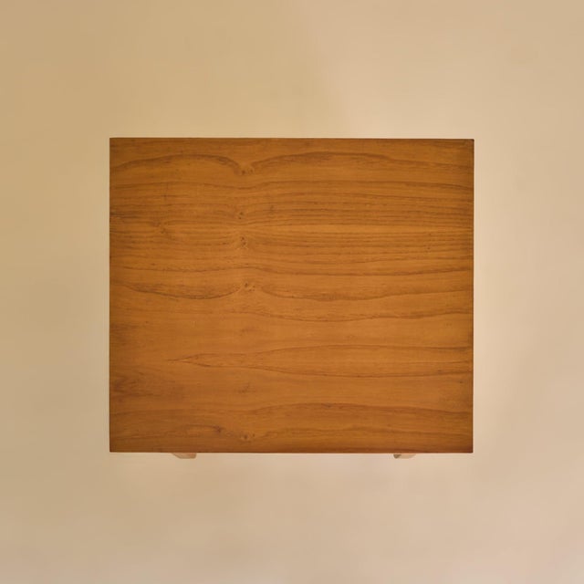 Italian Ash Wood Stool, 1960s - 4 Available For Sale - Image 9 of 12