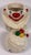 Red Vintage Hand-Painted Ceramic Clown Cookie Jar With Ruffled Collar, Whimsical Folk Art Storage Canister For Sale - Image 8 of 9