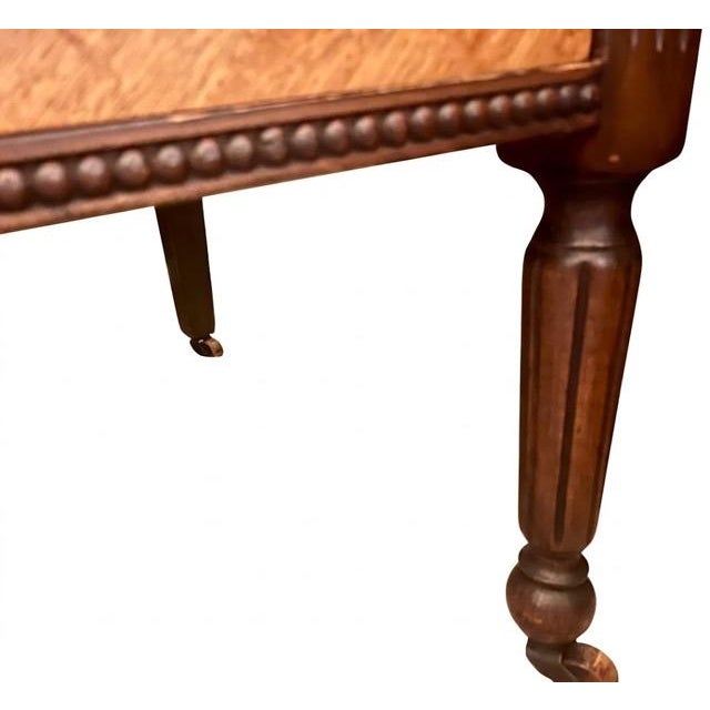 J.B. Van Sciver Co. Art Deco Sunrise Bedroom Suite, C. 1928-1932 -Mahogany Mirror Ladies Dresser For Sale In New York - Image 6 of 17