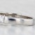 0.75ctw Round Diamond Engagement Ring 14k White Gold Size 5 Vs2 For Sale In Greensboro - Image 6 of 8