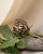 Ahmeau Contemporary Geometric Bronze Rose Sculpture - "Love" For Sale - Image 9 of 12