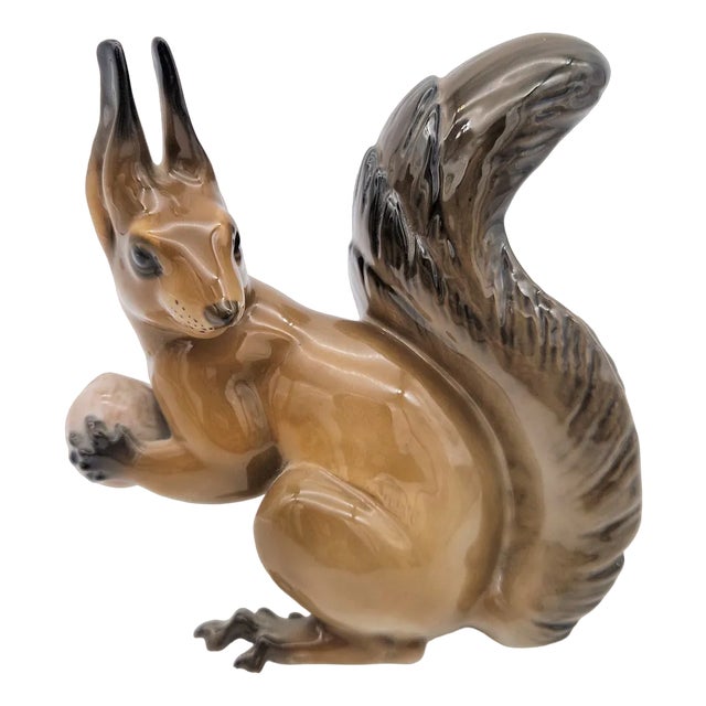 Porcelain Figure by Prof. Th. Krämer for Rosenthal, 1947 For Sale