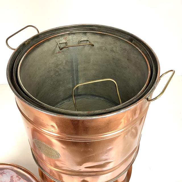 1901 Automatic Copper Water Still Distiller Antique Rochester Ny Moonshiner For Sale - Image 13 of 18