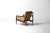 Danish Lounge Chair in Teak and Corduroy, 1960s For Sale - Image 3 of 13
