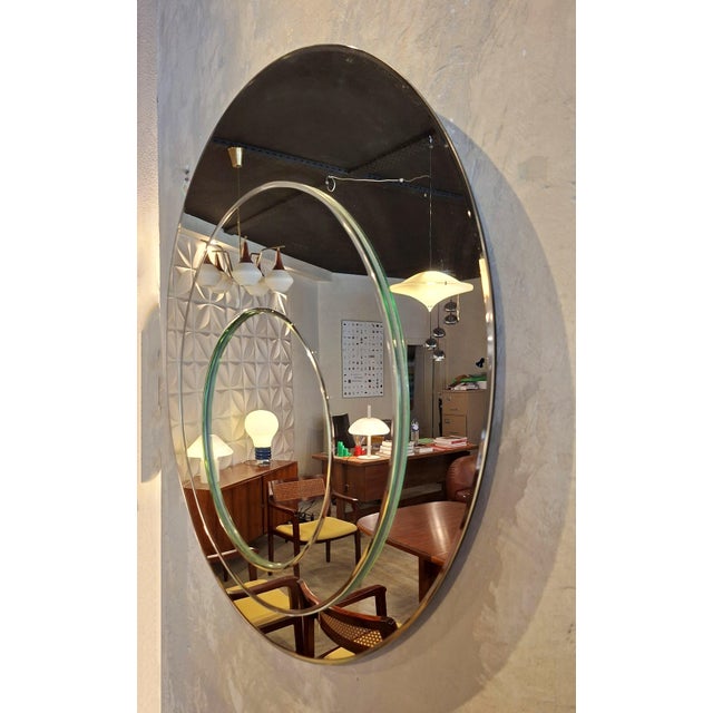 1970s Rimadesio Three Layered Mirror, 1970 For Sale - Image 5 of 5