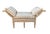 1990s Rose Tarlow Melrose House Settee Chaise Bench For Sale - Image 5 of 5
