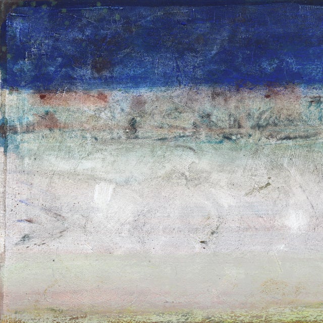 Bernhard Zimmer produces deeply layered, subtly textured abstract paintings that contain diametrically opposed...