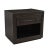 Modern Espresso One Drawer Nightstand For Sale In Los Angeles - Image 6 of 6
