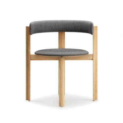 Principal Chair in Oak by Bodil Kjaer for Karakter For Sale - Image 3 of 11
