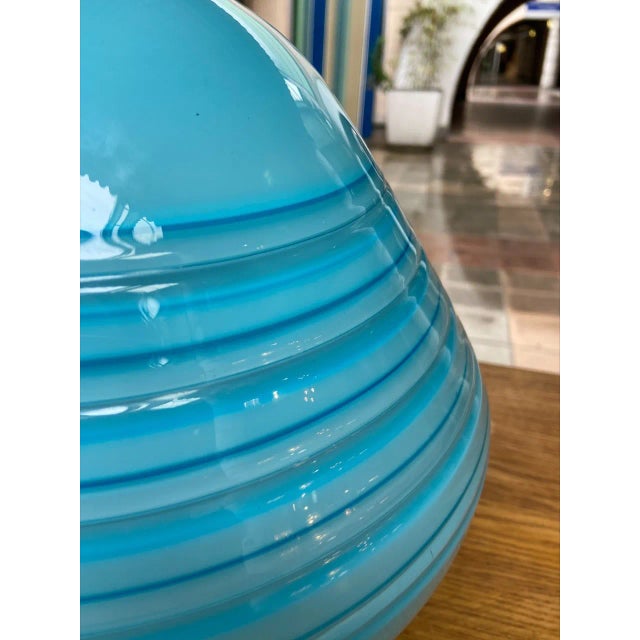 Vintage Table Lamp by Barbini For Sale - Image 3 of 8