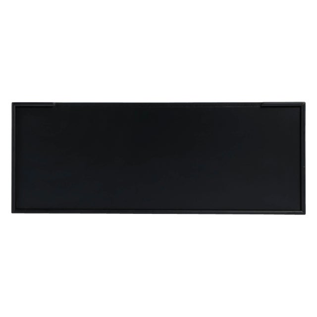 Black Aubrey Plum Console Table, Black For Sale - Image 8 of 9