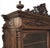 19th Century French Renaissance Revival Oak Bookcase ~ Bibliothèque With Beveled Glass For Sale - Image 14 of 16