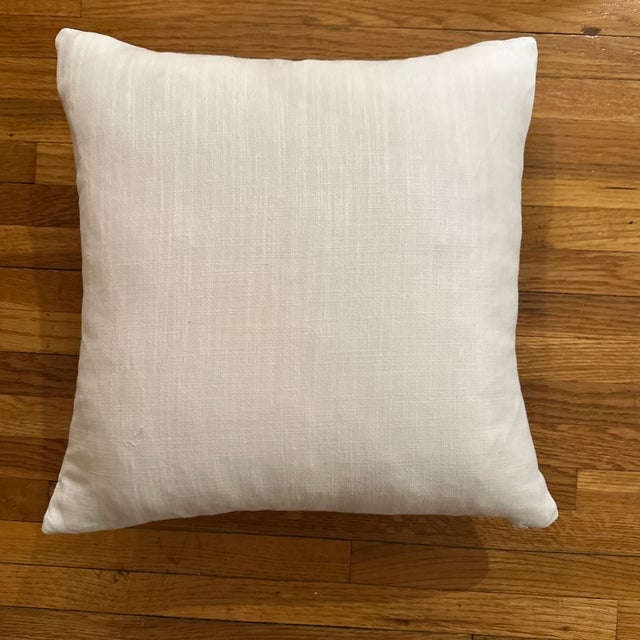 Handcrafted Decorative Pillow Case For Sale In New York - Image 6 of 6