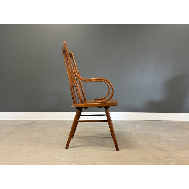 1960s 1960s Kipp Stewart Centennial Walnut Dining Chair For Sale - Image 5 of 6