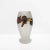 French Art Deco Cubist Vase in Frosted Glass from Legras For Sale - Image 4 of 7