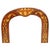 Rococo Venetian Inlaid Walnut Mirror with Rococo Marquetry from Bassanos Ebanistery, 1890s For Sale - Image 3 of 10