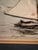 Vintage Frank Kaczynski “Regatta” Signed & Numbered Original Etching — Brentano’s Galleries New York For Sale - Image 4 of 7