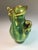 Chartreuse Antique Glazed Vase by Zsolnay, 1890s For Sale - Image 8 of 11