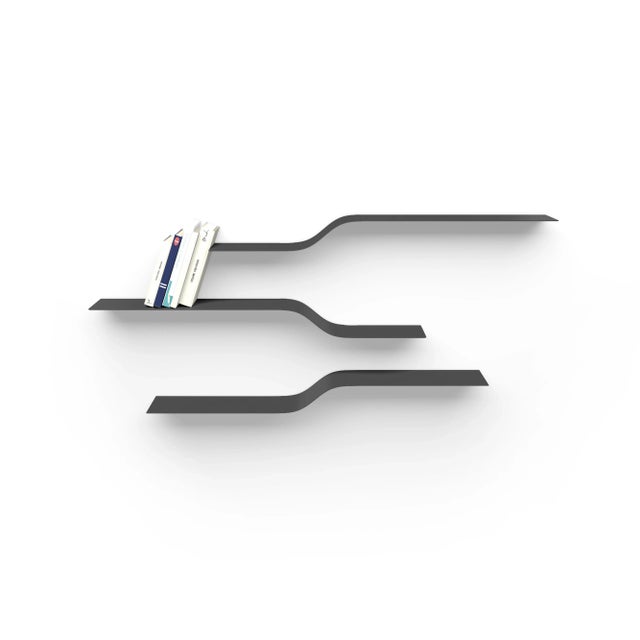 Not Yet Made - Made To Order Network Shelves Black, Model Set 11 by Julien Vidame For Sale - Image 5 of 6