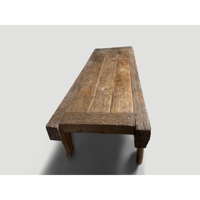 Antique Bench, Daybed or Coffee Table For Sale - Image 12 of 18