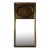 1970s Vintage Hollywood Regency Brass Wall Mirror by Mastercraft/Sold For Sale
