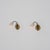 Italian Curved Brass and Opaline Glass Sconces, 1950s, Set of 2 For Sale - Image 10 of 13